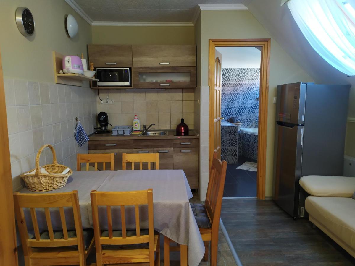 Bobita Apartmanhaz Szilvasvarad Exterior photo