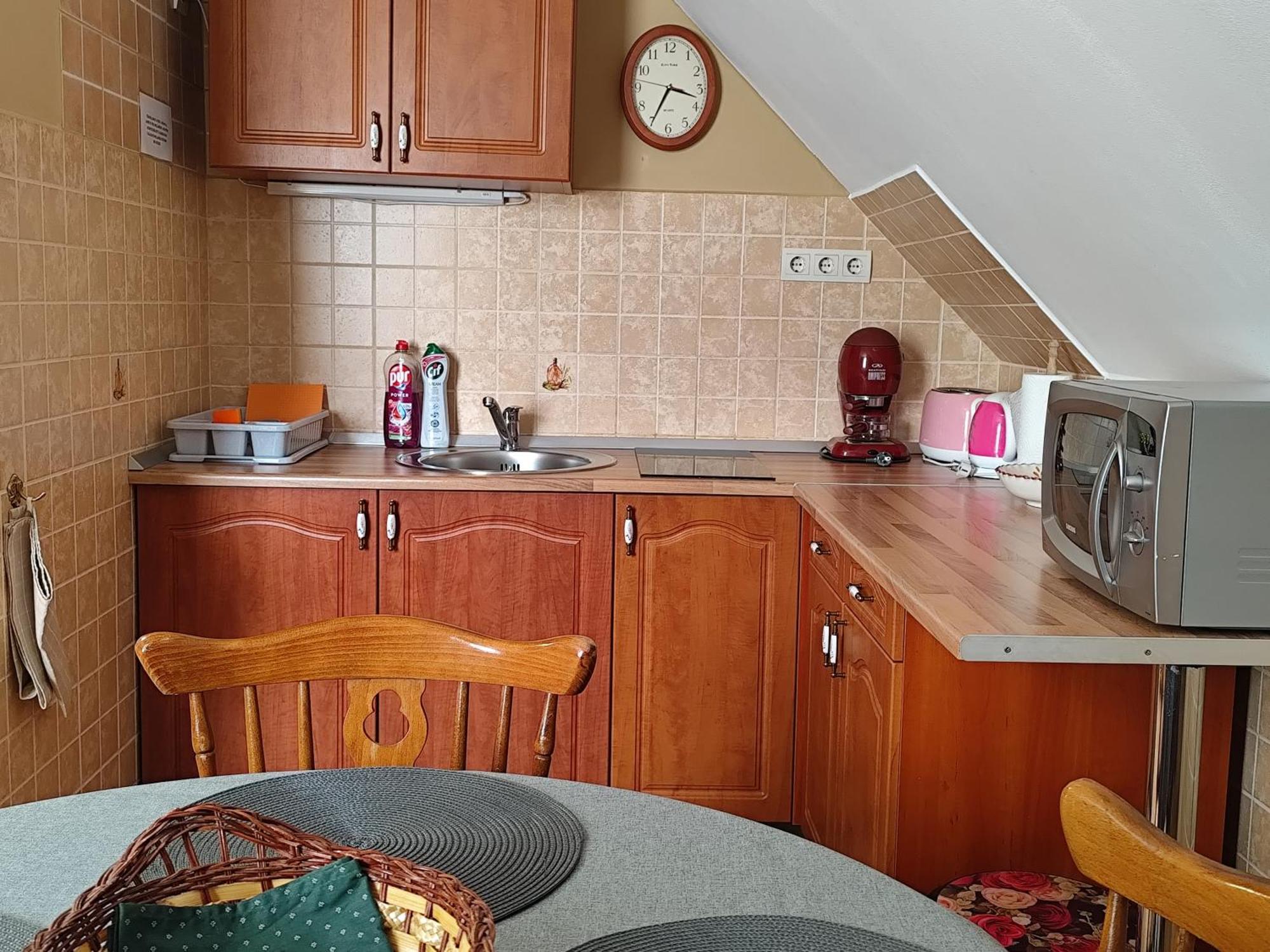 Bobita Apartmanhaz Szilvasvarad Exterior photo