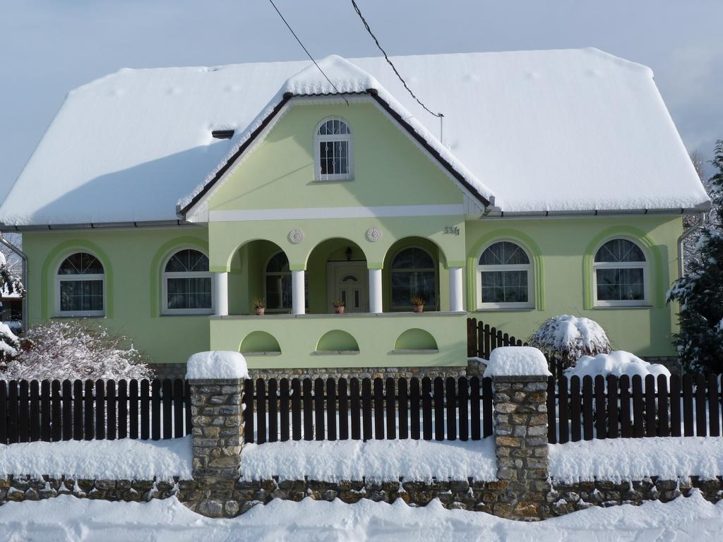 Bobita Apartmanhaz Szilvasvarad Exterior photo